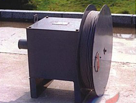 弹力式信号电缆卷筒