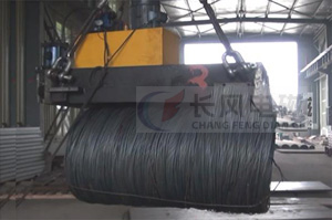 液压起重永磁铁吸吊盘圆螺纹钢
