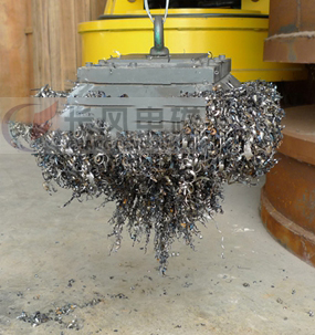 起重永磁铁吸吊切削屑