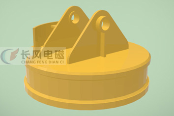 挖掘机用电磁吸盘
