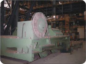 装备过跨车电缆卷铜